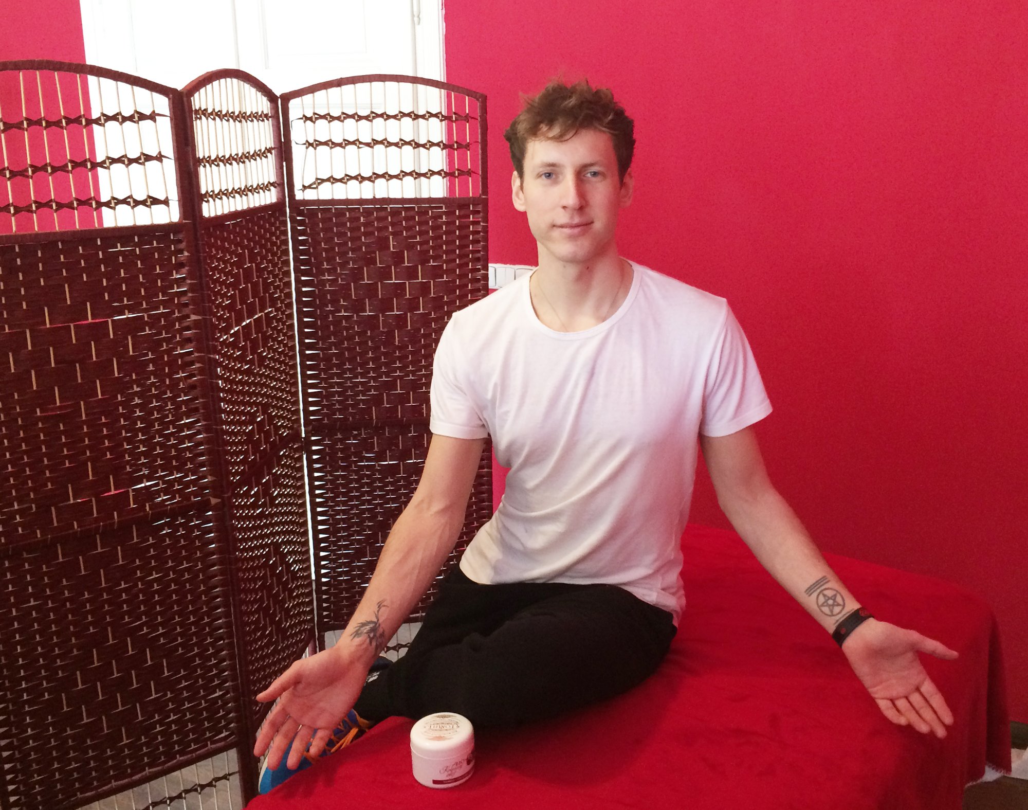 Profesionální masážní oleje a péče